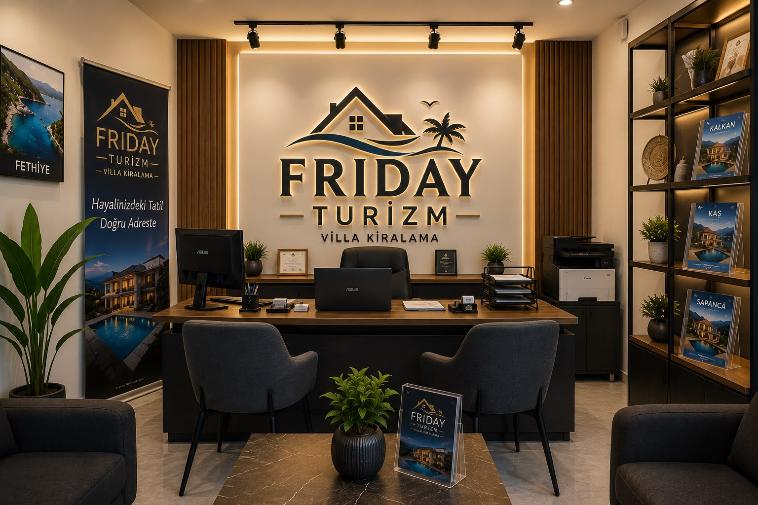 Friday Turizm merkez ofisi
